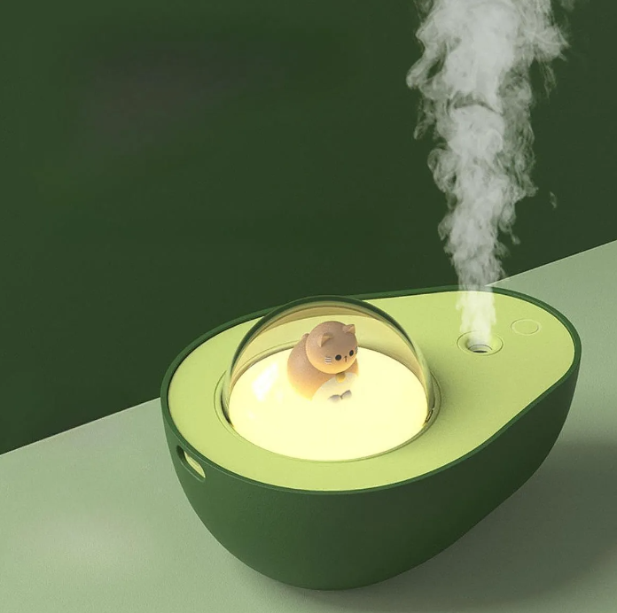 AQUAVIBE: HUMIDIFICADOR AGUACATE LUCES