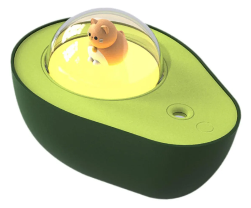 AQUAVIBE: HUMIDIFICADOR AGUACATE LUCES