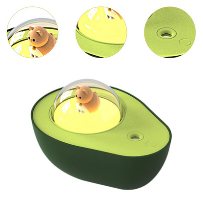 AQUAVIBE: HUMIDIFICADOR AGUACATE LUCES
