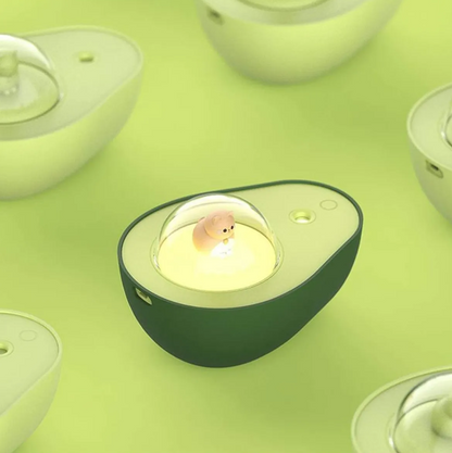 AQUAVIBE: HUMIDIFICADOR AGUACATE LUCES